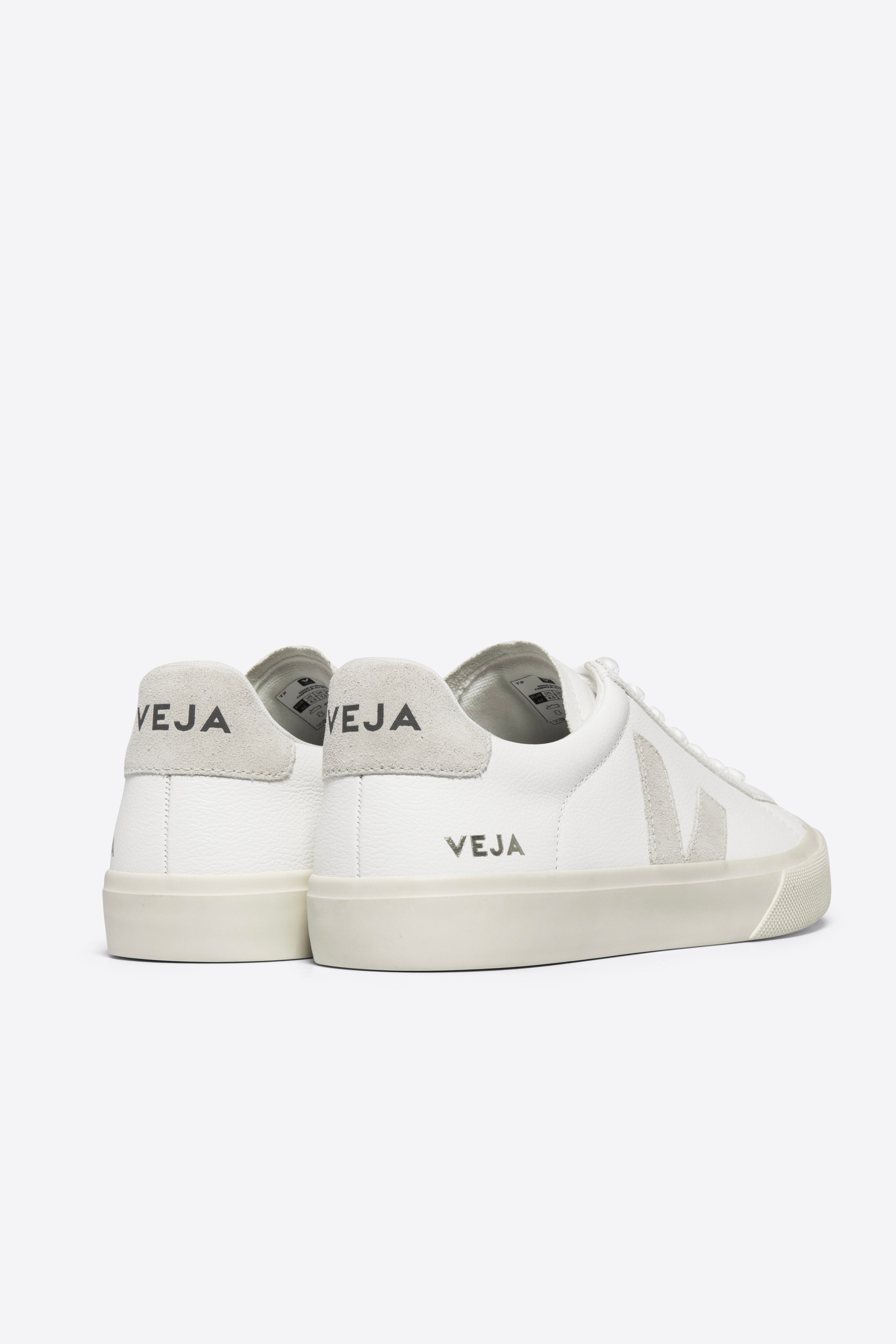 Veja - Campo White Natural Suede Sneaker