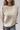 Crush Cashmere - Floral Gauzy Crew Knit
