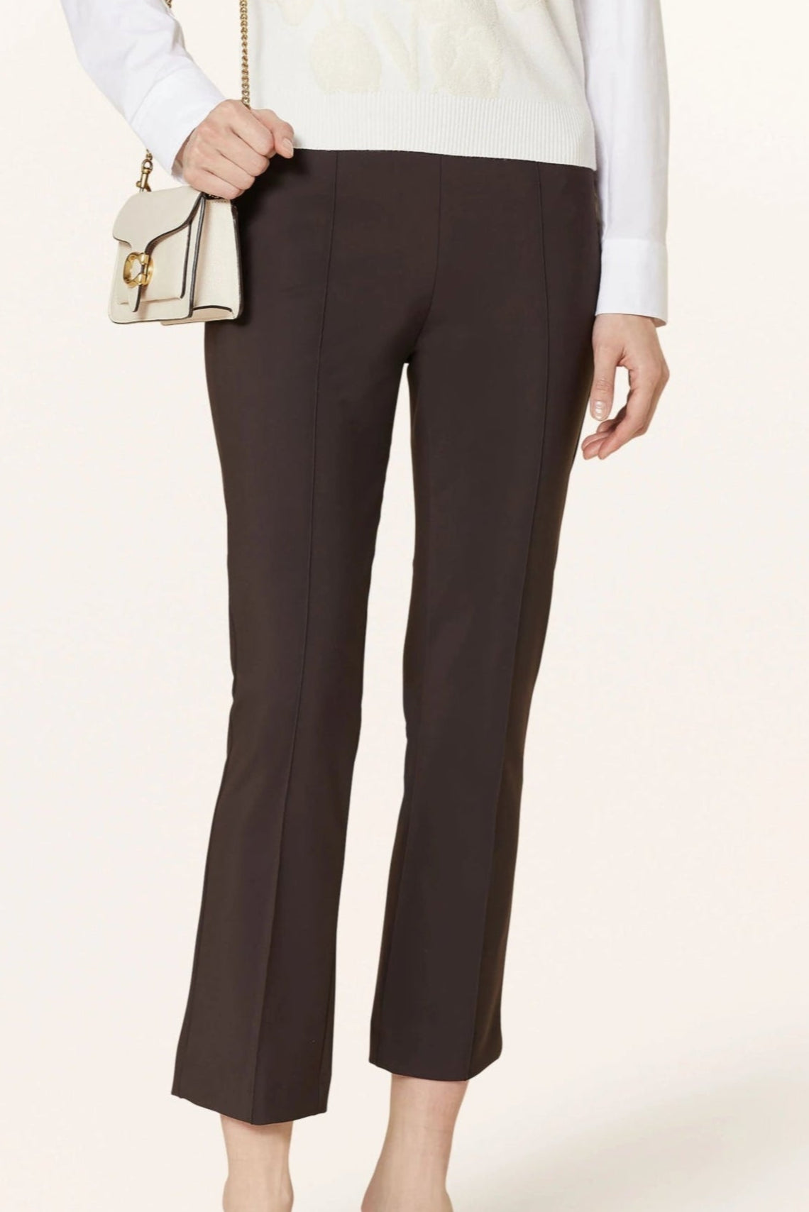 Raffaello Rossi - Macy B 7/8 Front Seam Jersey Pant