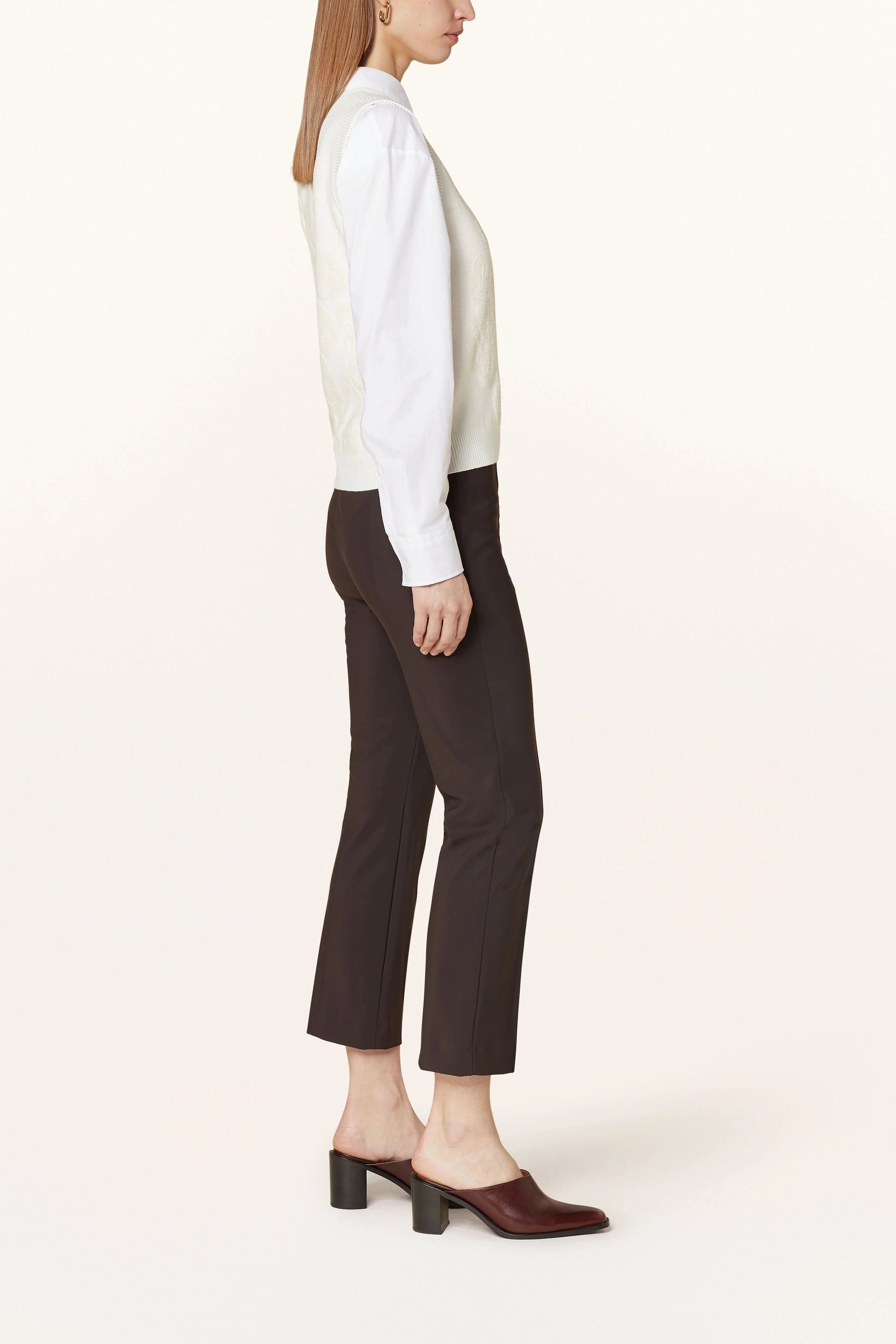 Raffaello Rossi - Macy B 7/8 Front Seam Jersey Pant