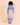 Valerie Khalfon - Rivera Blue Print Broderie Shirt Dress