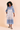 Valerie Khalfon - Rivera Blue Print Broderie Shirt Dress