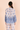 Valerie Khalfon - Capela Blue Print Broderie Shirt