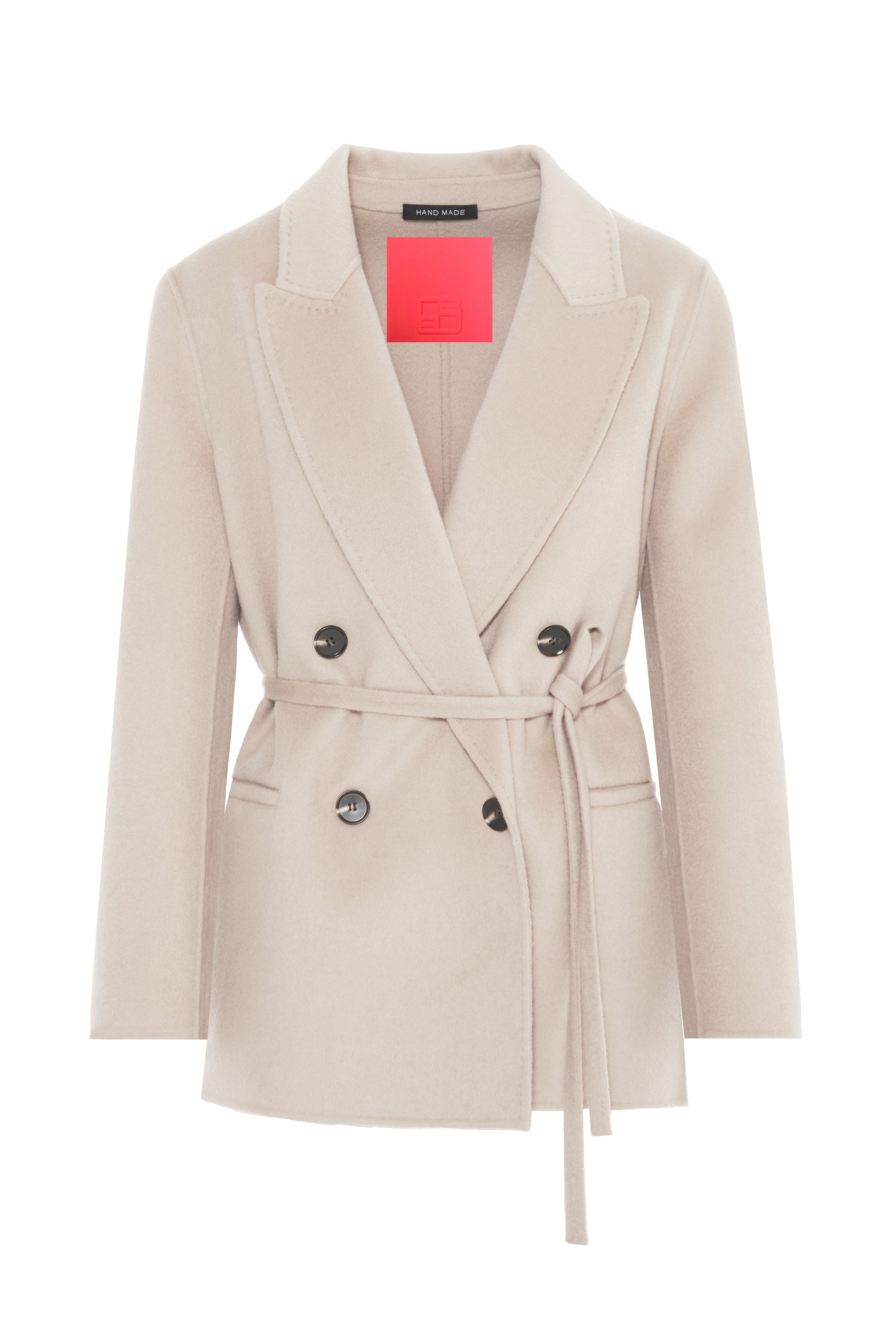 Beatrice B - Belted Wool Blazer