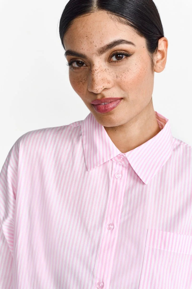 Rich &. Royal - Striped Cotton Shirt