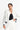 Rich & Royal - Peached Navy Trim Bomber Jacket