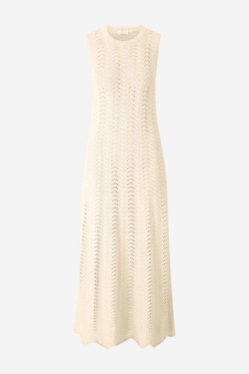 Rich & Royal - Crochet Sleeveless Maxi Dress