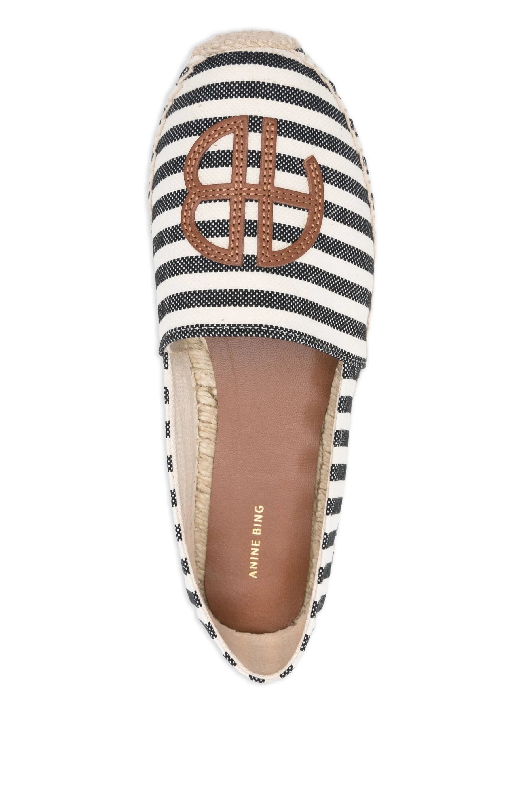 Anine Bing - Paloma Stripe Espadrilles