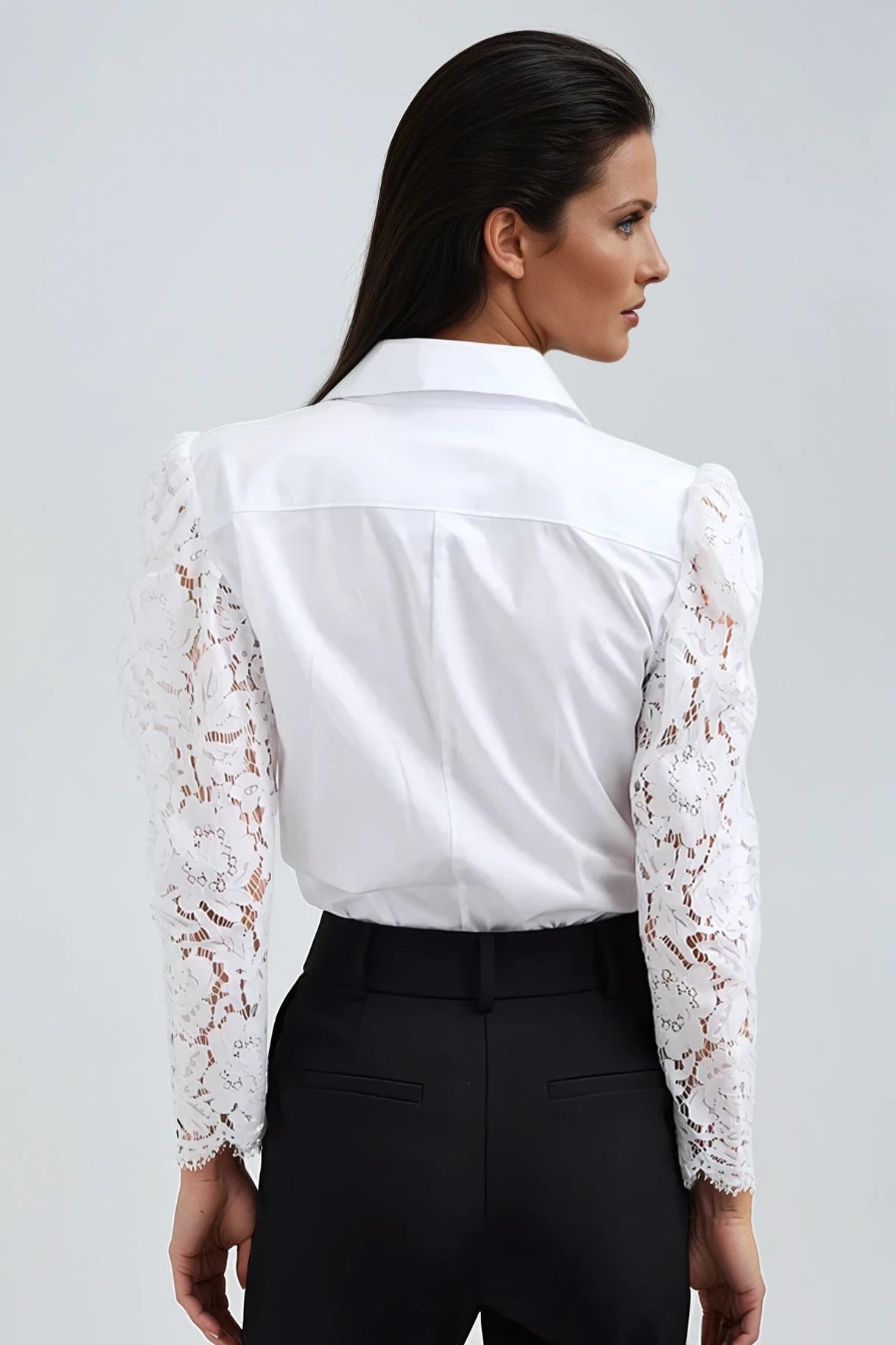 Generation Love - Pamela Lace Combo Shirt