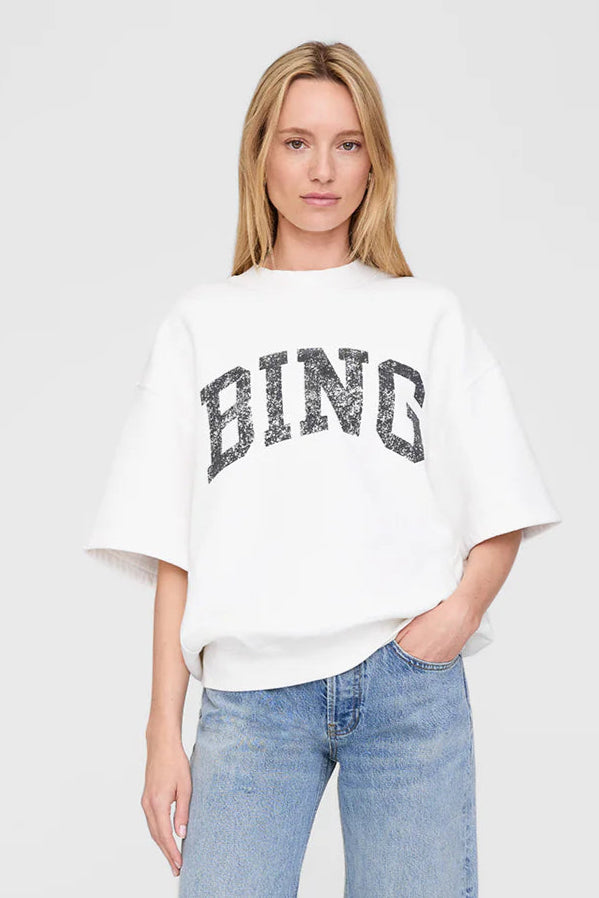 Anine Bing - Jay Off White Bing Sweat