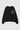 Anine Bing - Miles Black Letterman Oversized Sweat