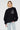Anine Bing - Miles Black Letterman Oversized Sweat