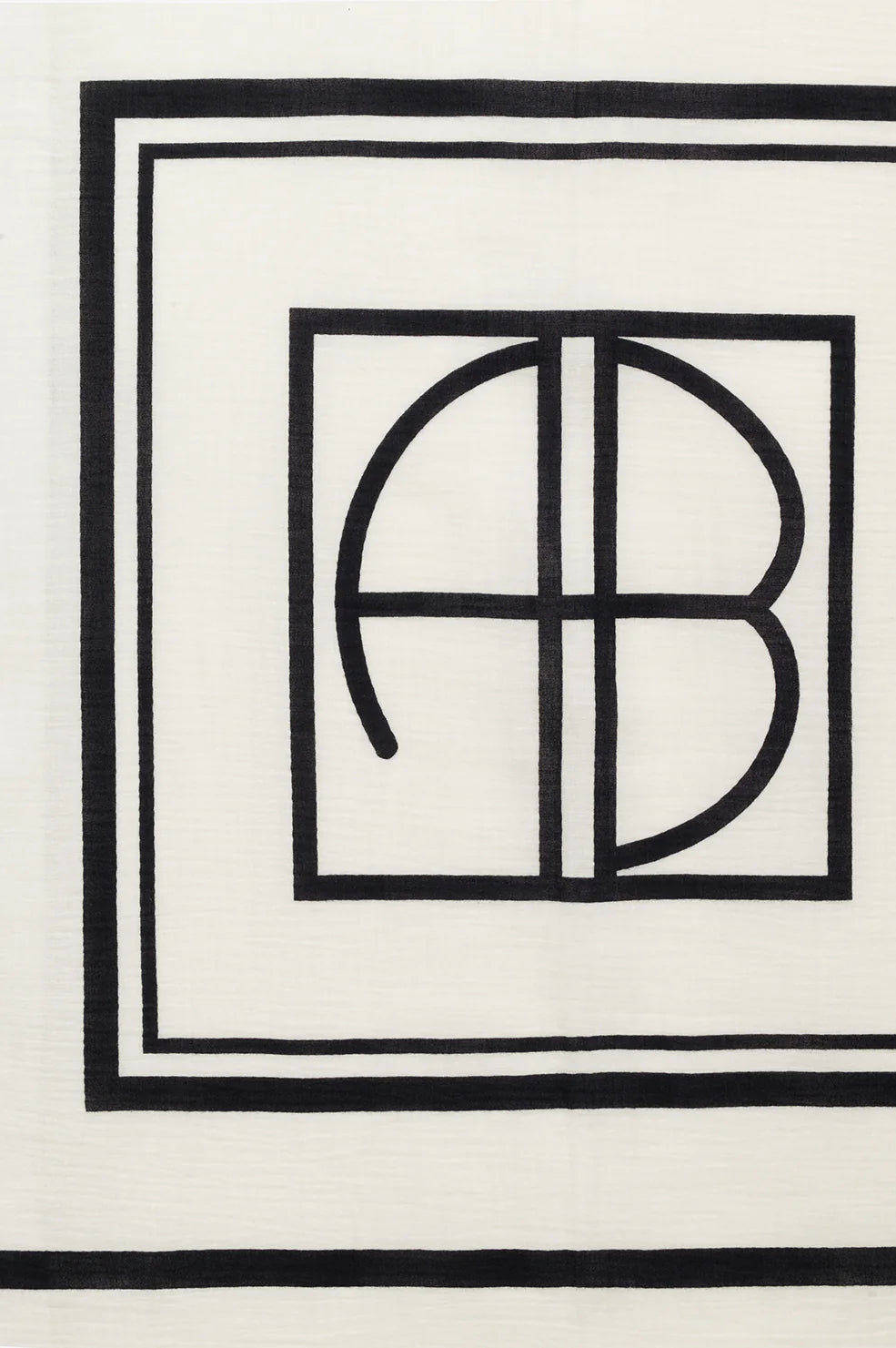 Anine Bing - Eliza Monogram Stripe Sarong