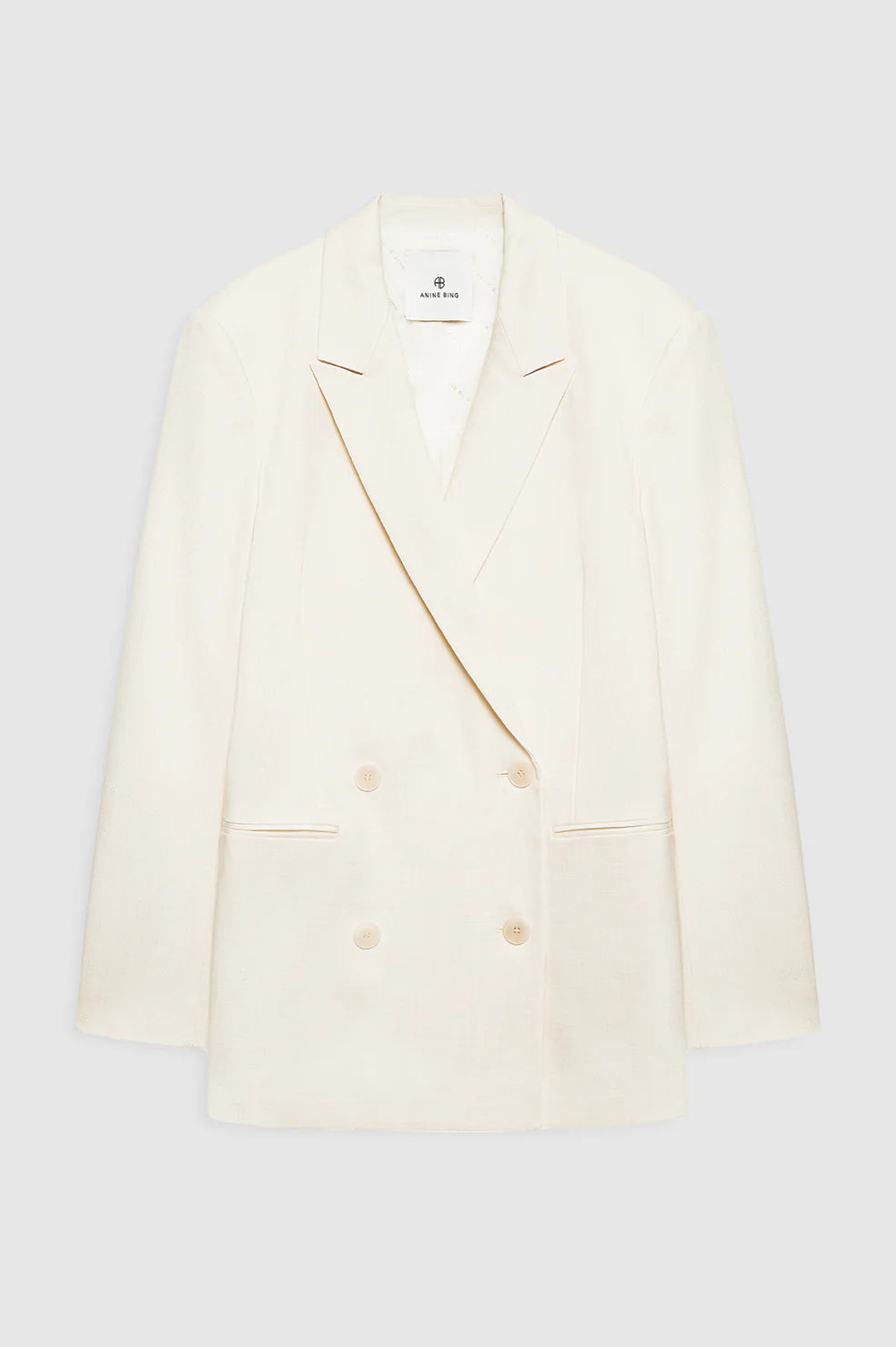 Anine Bing - Jasmine Cream Blazer
