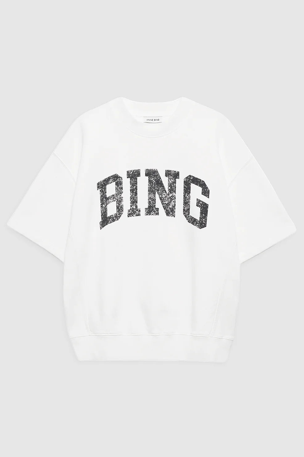 Anine Bing - Jay Off White Bing Sweat