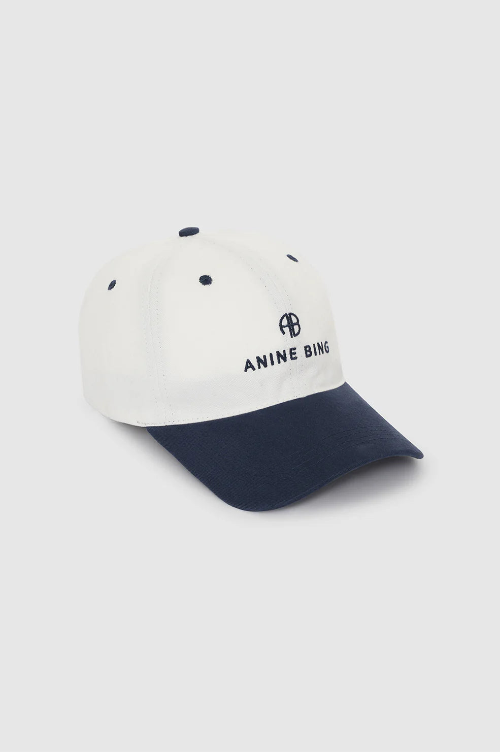 Anine Bing - Jeremy Ivory Navy Baseball Cap