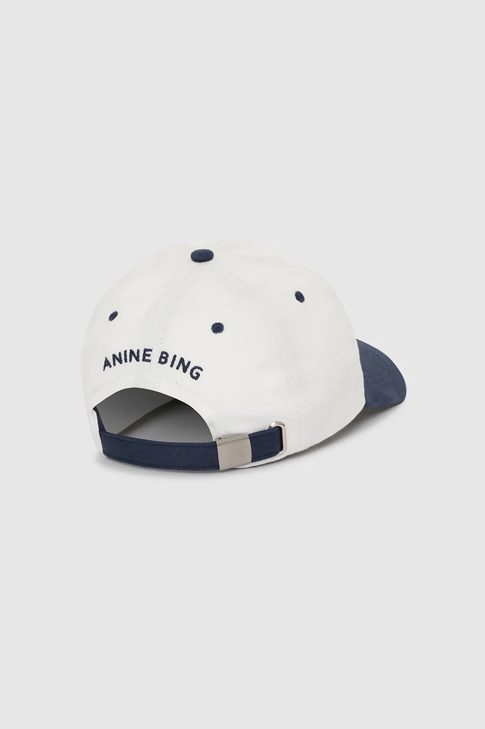 Anine Bing - Jeremy Ivory Navy Baseball Cap