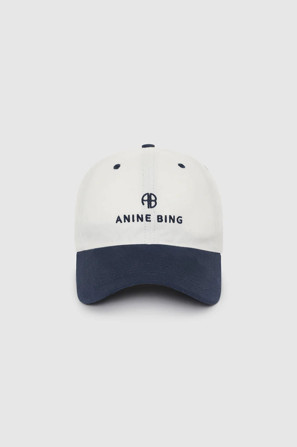 Anine Bing - Jeremy Ivory Navy Baseball Cap