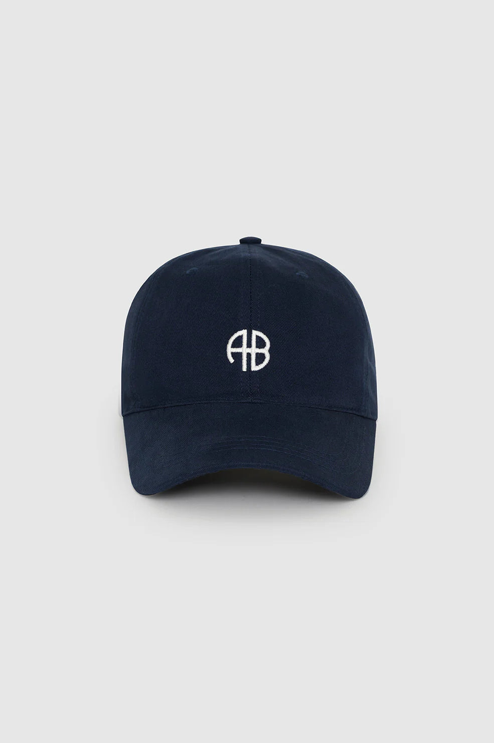 Anine Bing - Jeremy Washed Navy Cap
