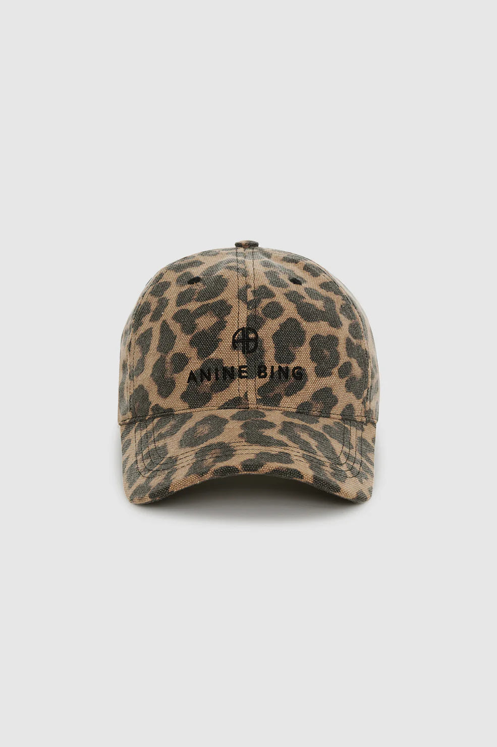 Anine Bing - Jeremy Leopard cap