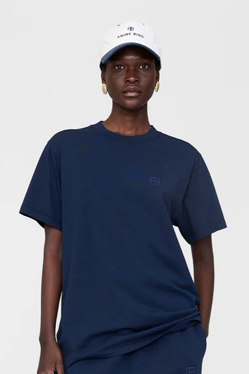 Anine Bing - Jeremy Ivory Navy Baseball Cap