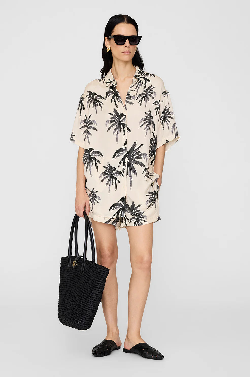 Anine Bing - Kam Palm Short