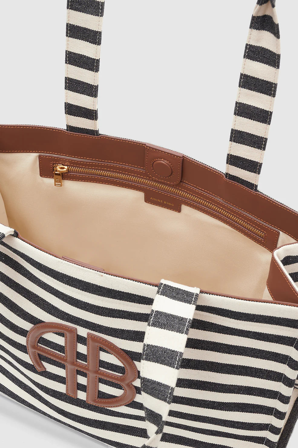 Anine Bing - Lara Stripe Tote