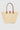 Anine Bing - Lou Monogram Tote Natural Cognac