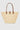 Anine Bing - Lou Monogram Tote Natural Cognac