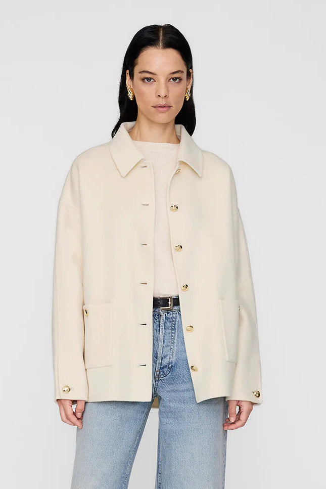 Anine Bing - Luca Cashmere Blend Jacket