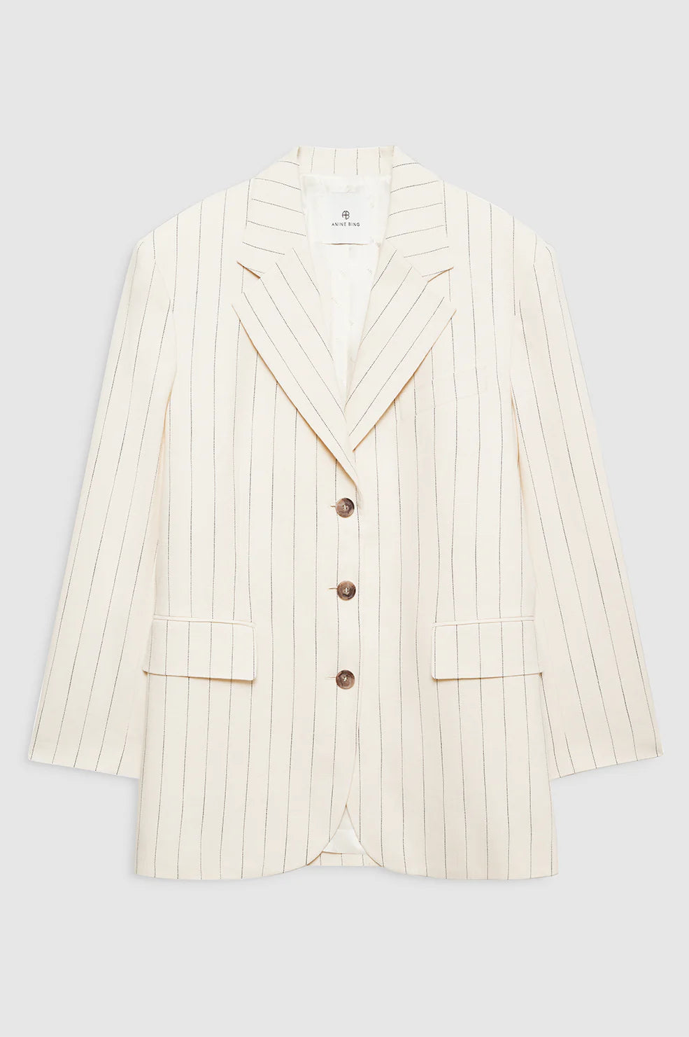 Anine Bing - Sara Pinstripe Blazer