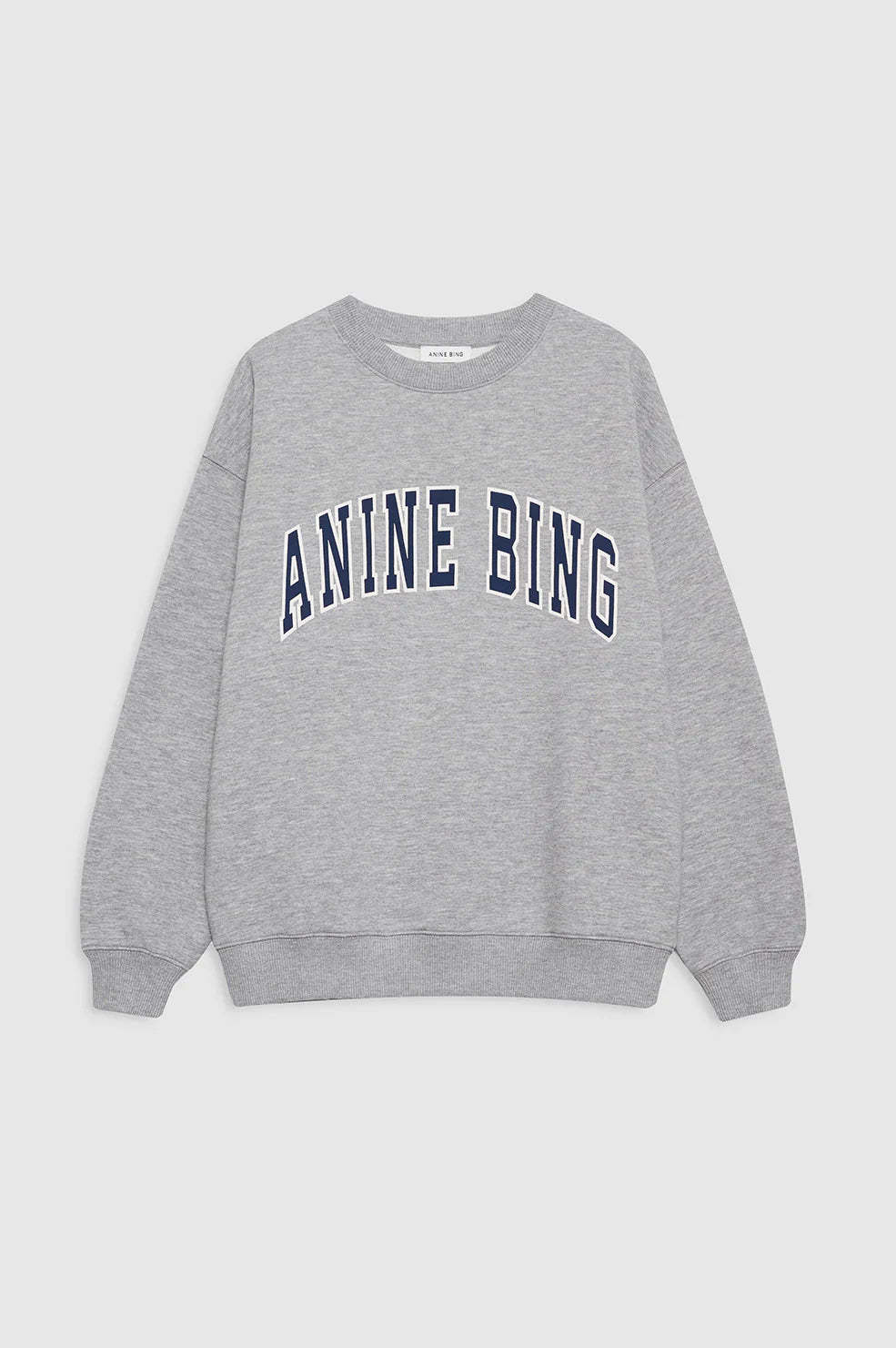 Anine Bing - Spencer Grey / Navy Sweat