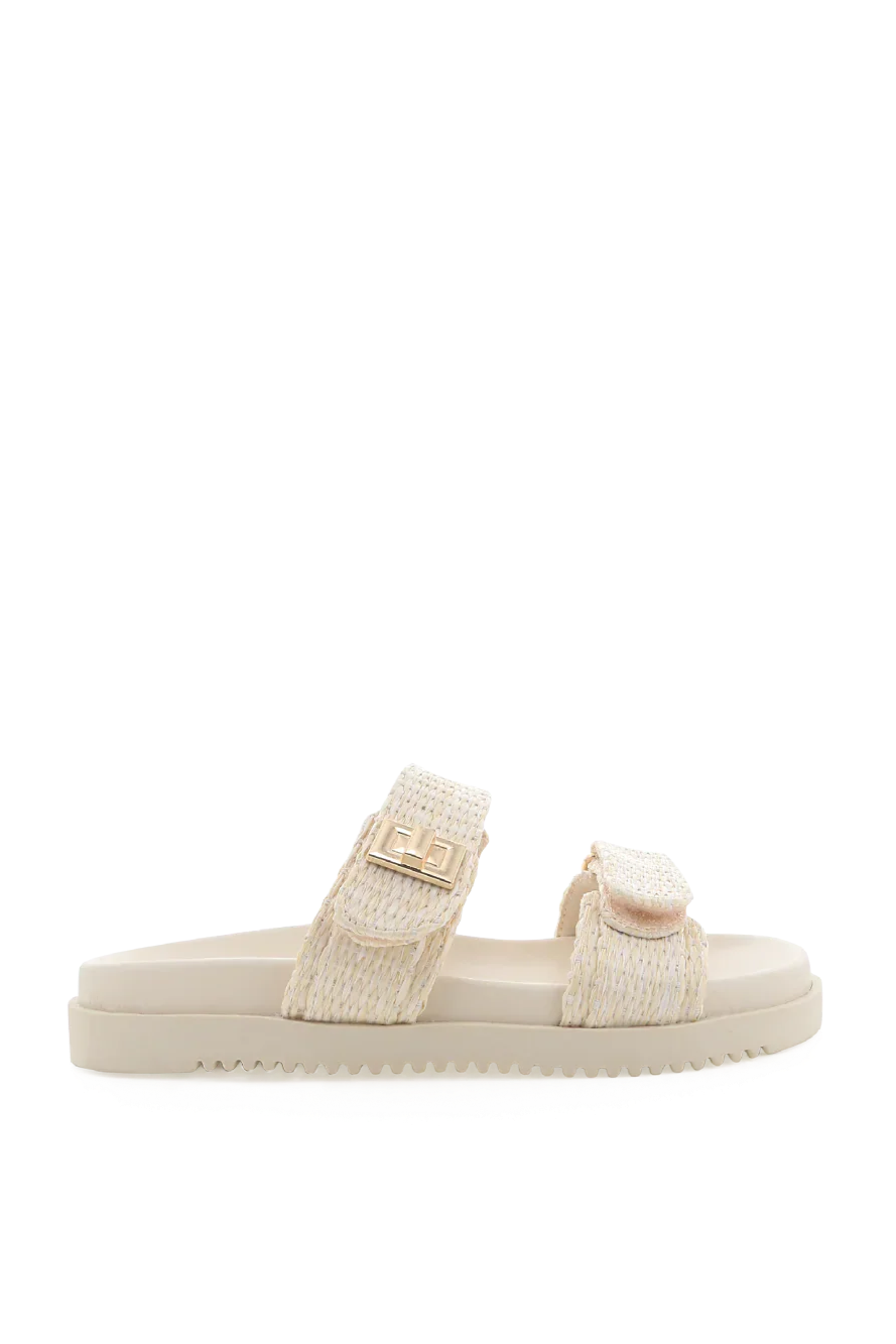 Billini - Amylee Raffia Slide