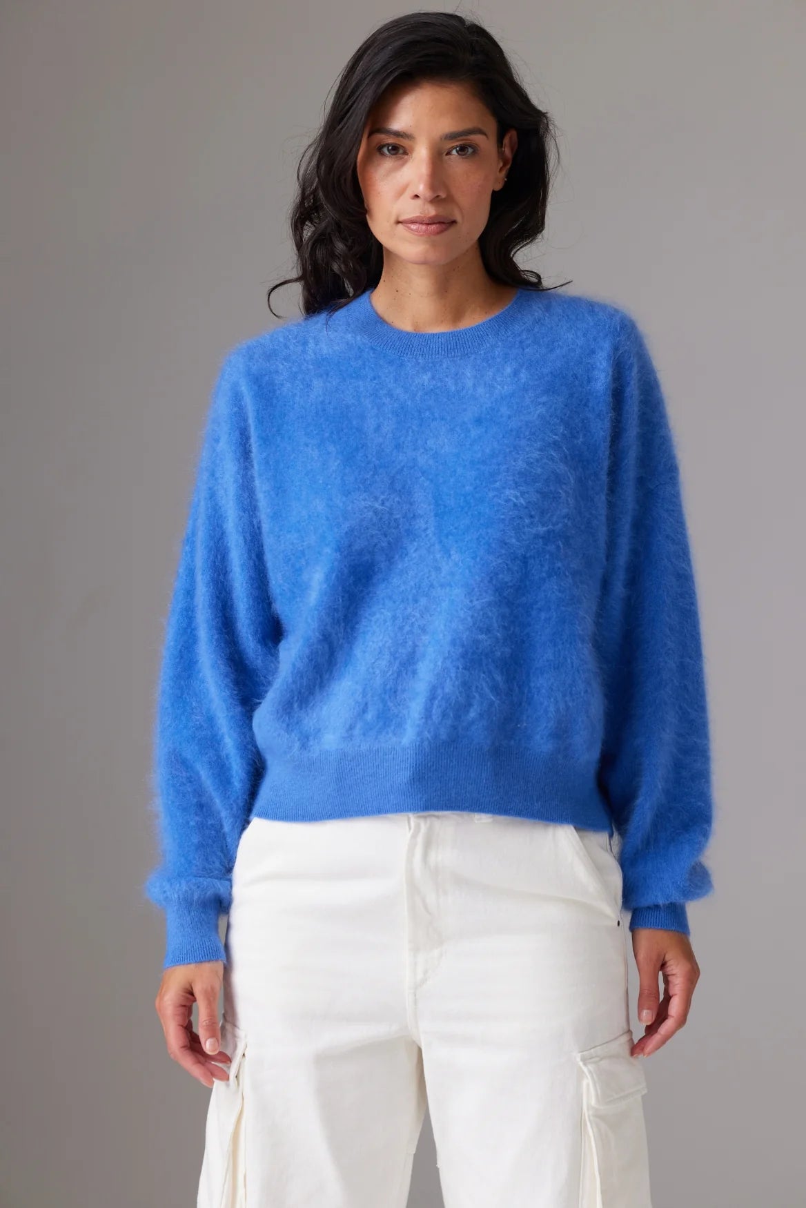 Crush Cashmere - Mira Brushed Crew Benzo Knit