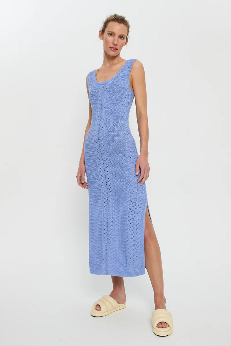 Kivari - Bella Crochet Midi Dress