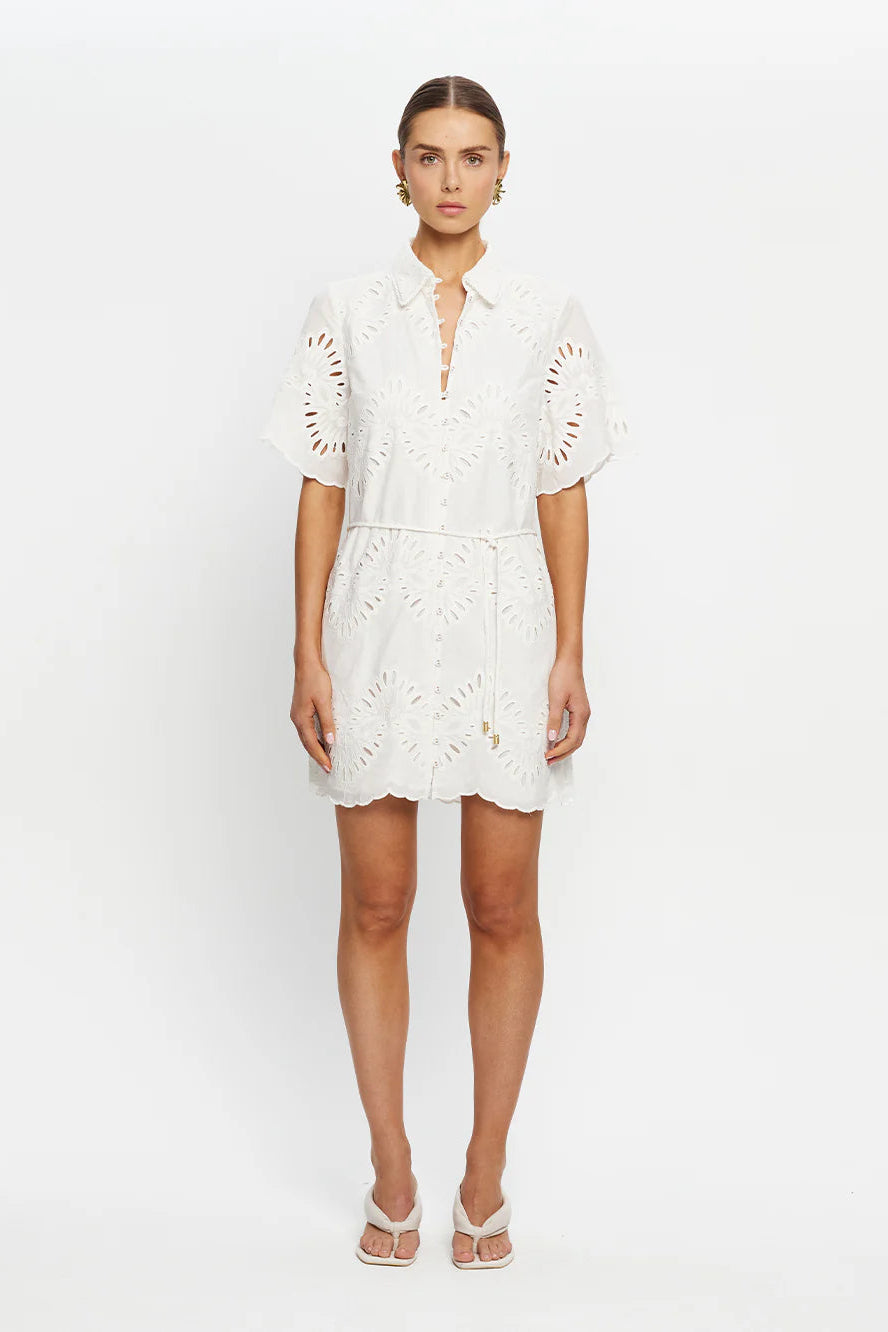 Kivari - Danielle Brod Ang Mini Shirt Dress