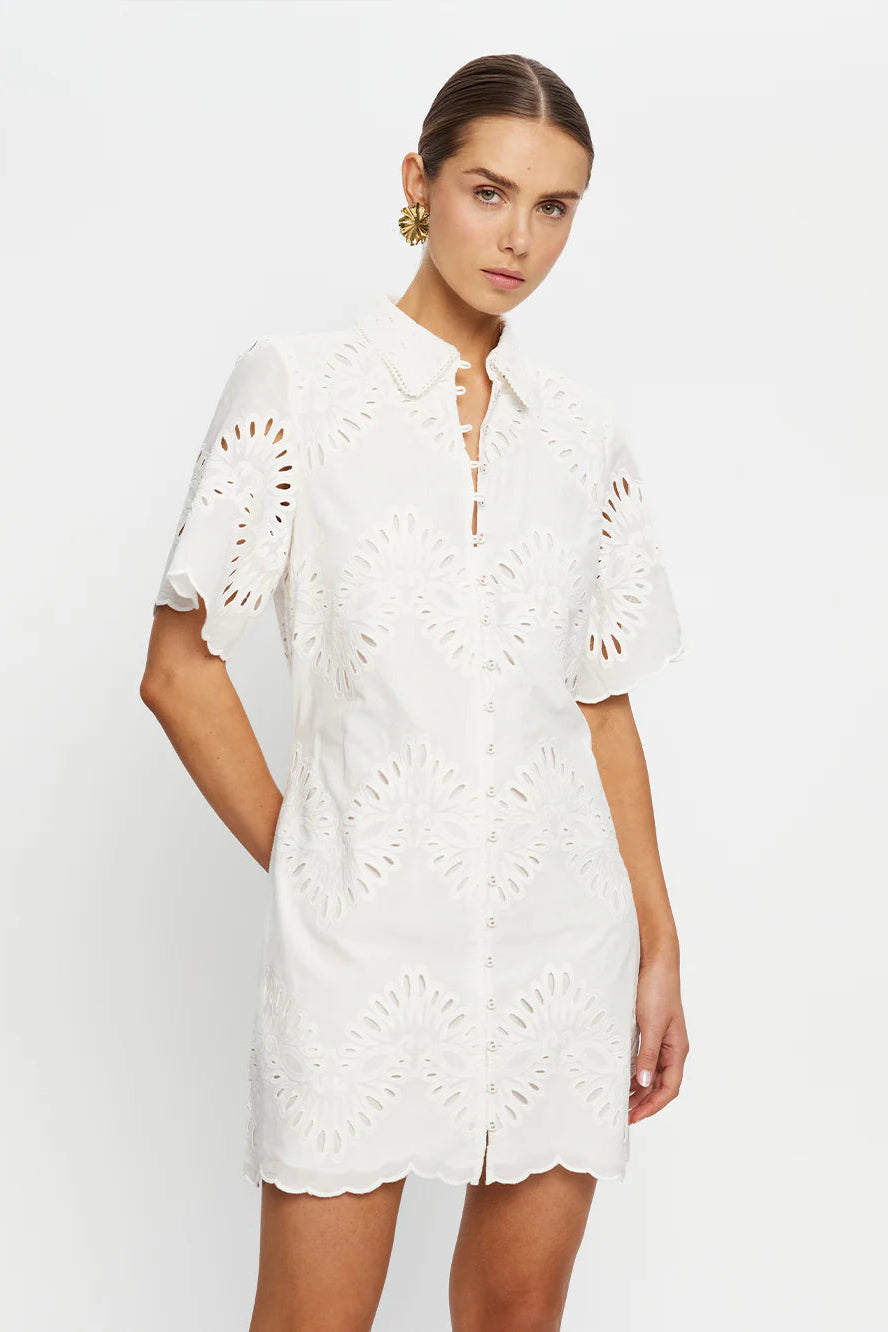 Kivari - Danielle Brod Ang Mini Shirt Dress