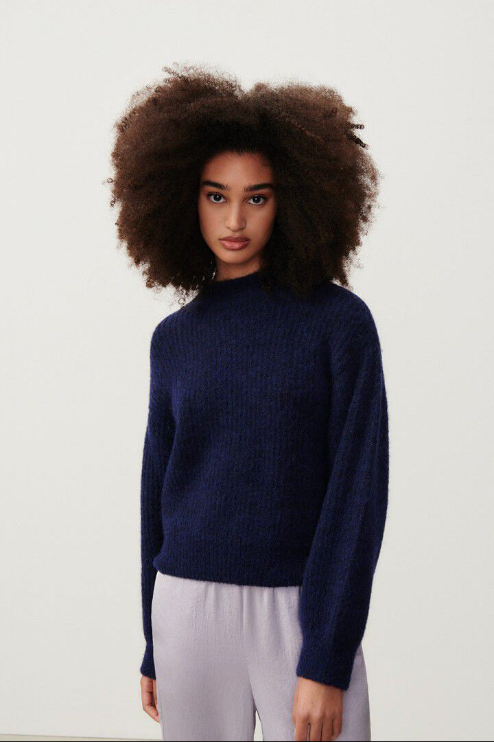 American Vintage - East 18Q Rib Crop Knit