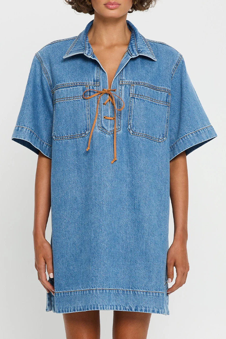 Kivari - Evie Denim Dress