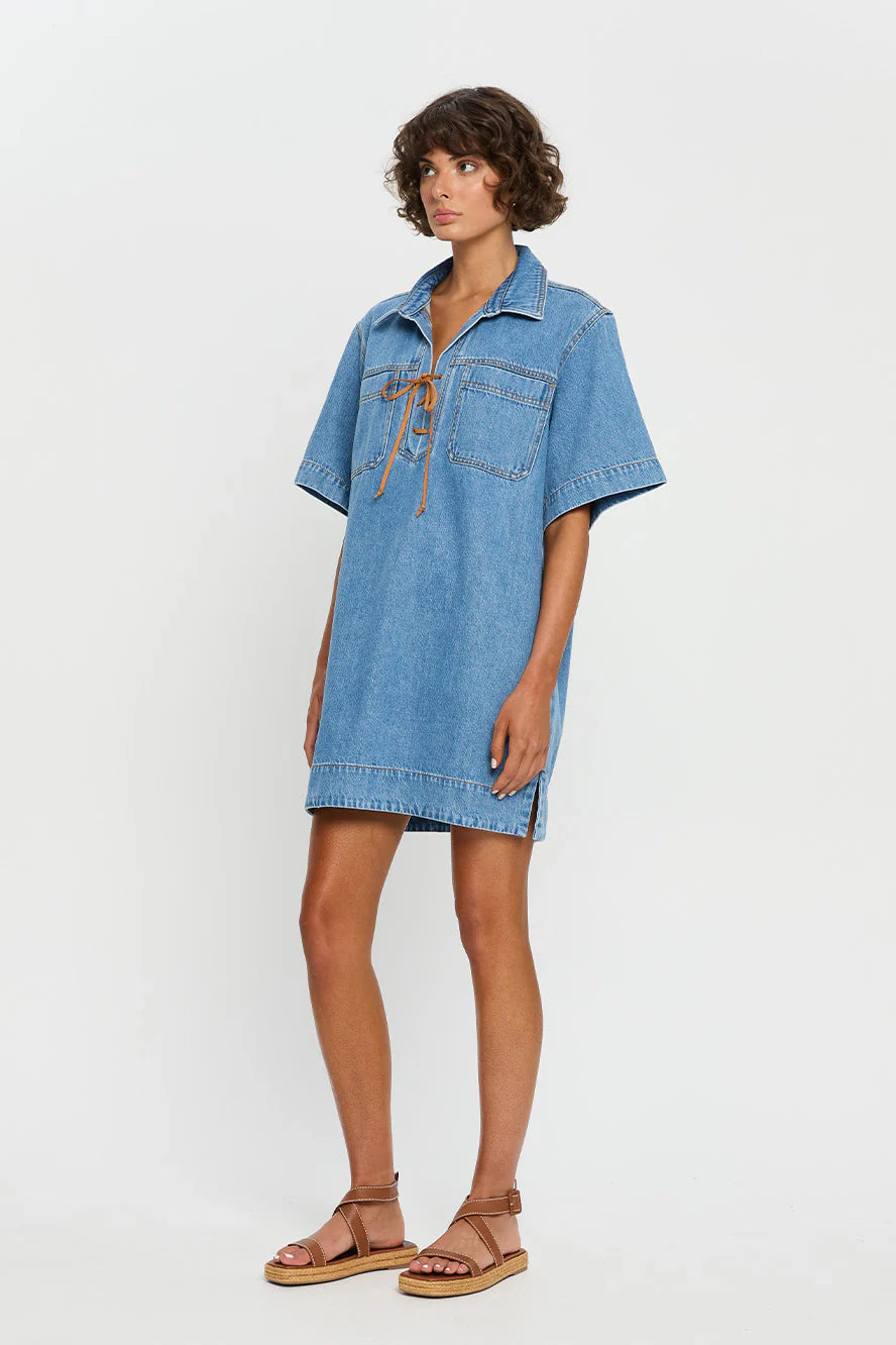 Kivari - Evie Denim Dress