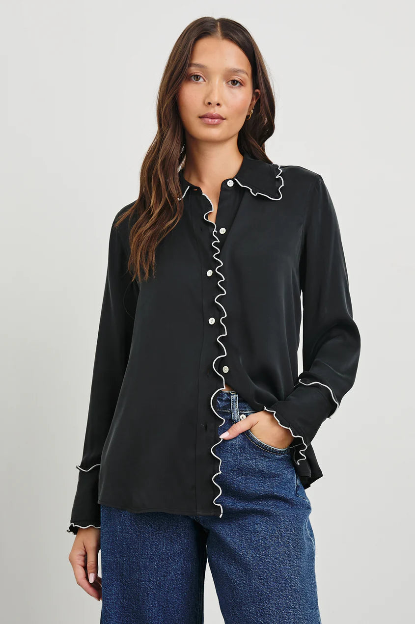 Rails - Fia Frill Shirt