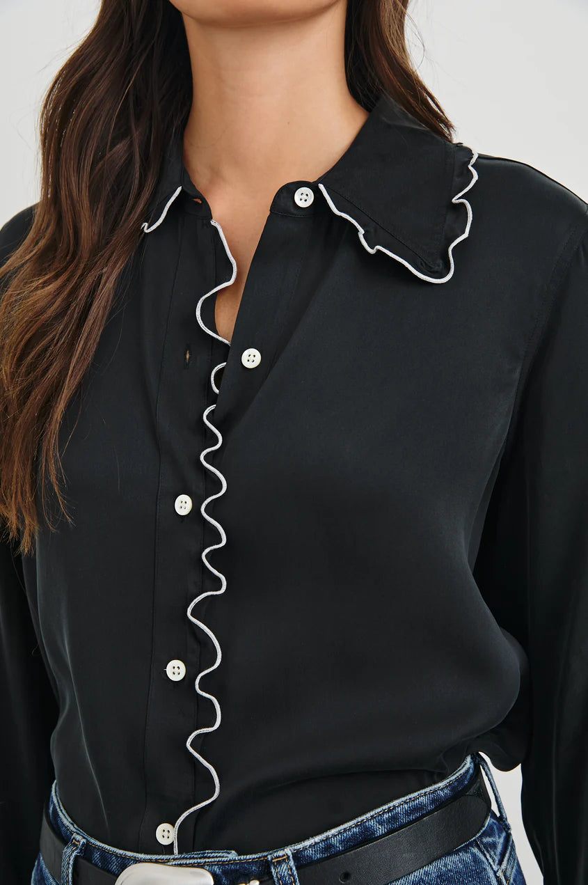 Rails - Fia Frill Shirt