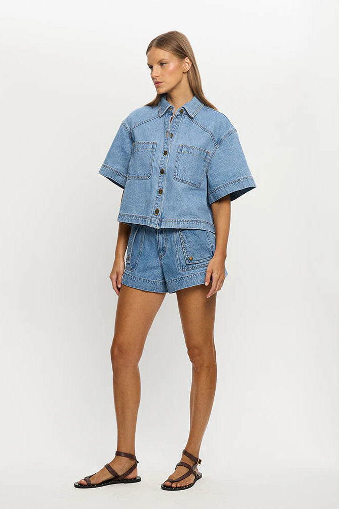 Kivari - Hester Denim Shirt