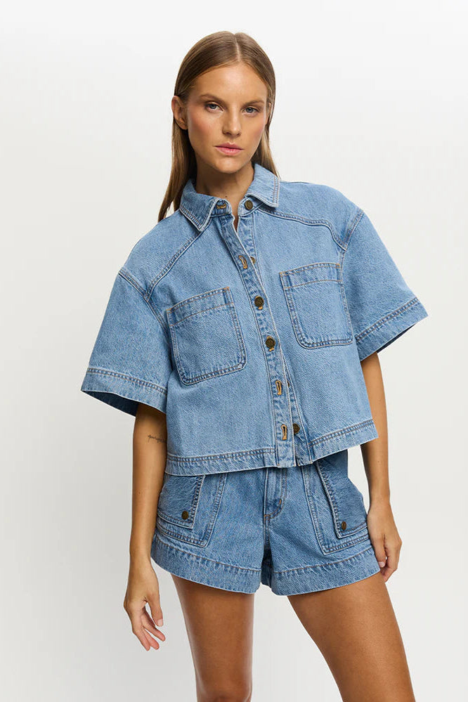Kivari - Hester Denim Shirt