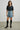 RAILS - Cienega Assymetric  Denim Mini Skirt