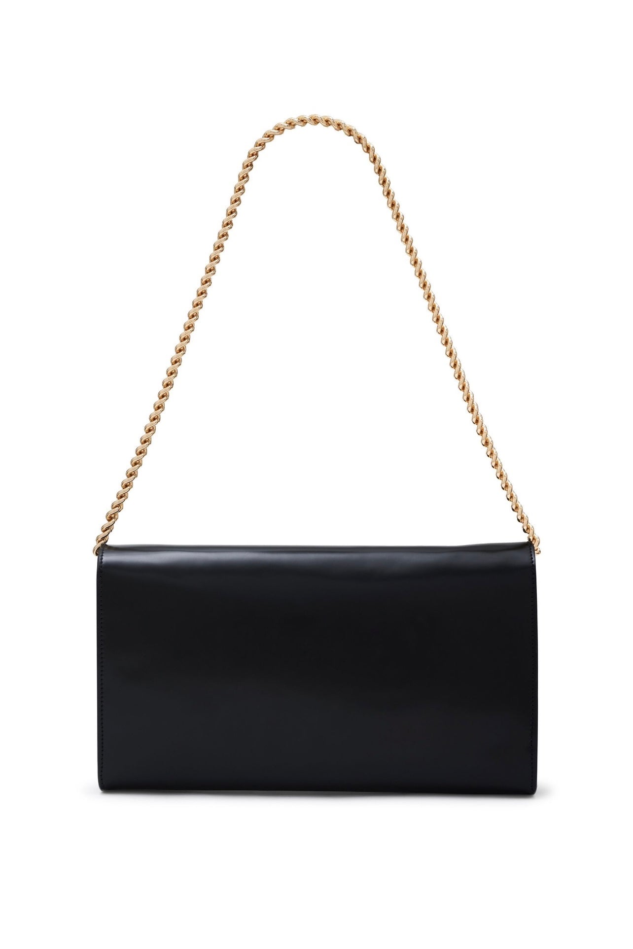 Anine Bing - Elly Clutch High Shine Black bag