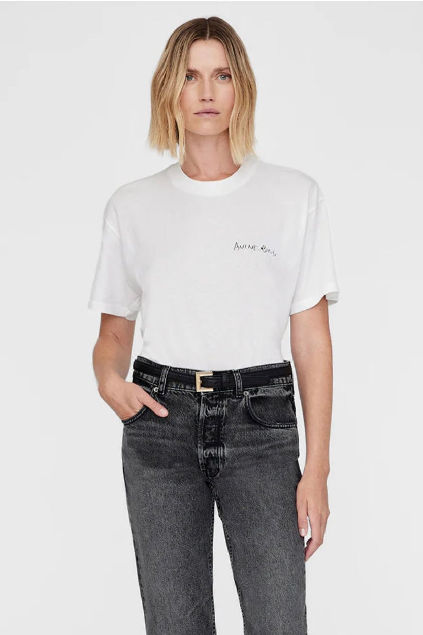 Anine Bing - Walker Lyrics Ivory Tee