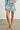 Rails - Laurel Blanket Stitch Denim Mini Skirt