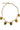 1975 Collection - 5 Heart Gold Charm Necklace