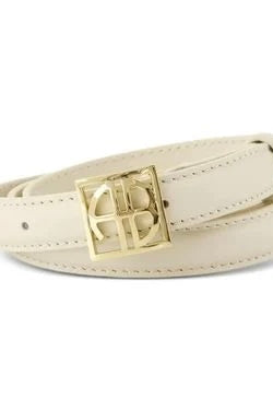 Anine Bing - Ivy Monogram Bone Belt